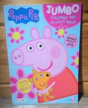 Peppa Pig - This Little Piggy - Jumbo Coloring & Activity Book